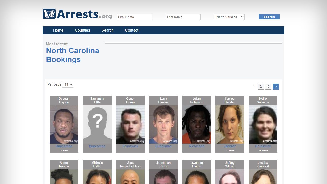 Moore County Arrests and Inmate Search